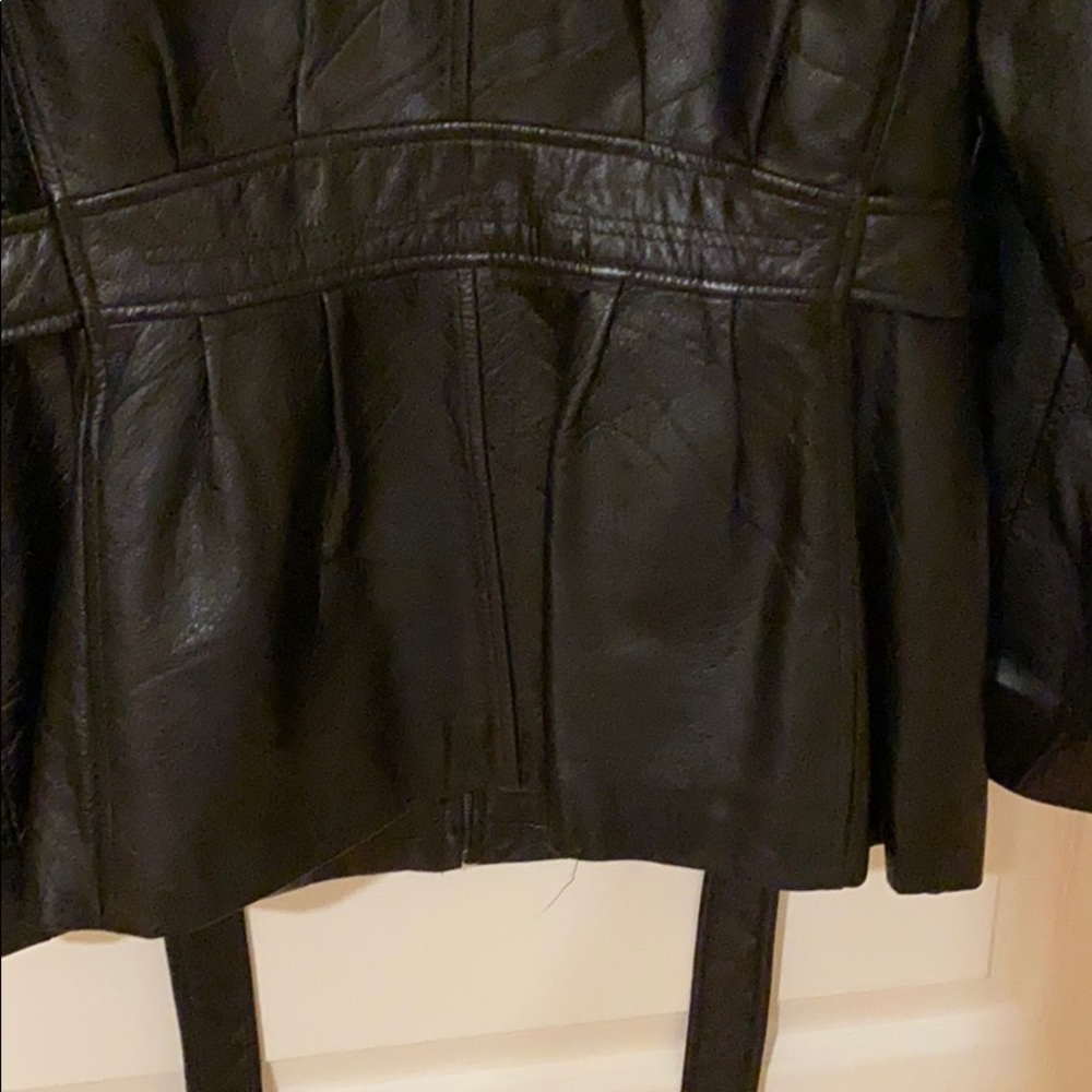 Women’s Genuine Leather jacket - L - Picture 4 of 6